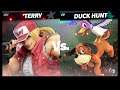 Super Smash Bros Ultimate Amiibo Fights   Terry Request #136 Terry vs Duck Hunt