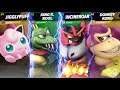Super Smash Bros. Ultimate - Singles and Doubles with Speclar's Jigglypuff