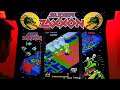 Super Zaxxon Arcade Cabinet MAME Gameplay w/ Hypermarquee