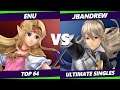 S@X 405 Online Top 64 - enu. (Zelda) Vs. jbandrew (Corrin) Smash Ultimate - SSBU