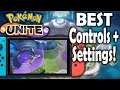 The BEST Pokemon UNITE Controls and Settings for Switch! | Pokemon Unite Tips and Tricks (Guide)