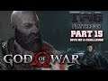 The Final Fight with Baldur | God of War | Part 15