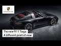 The new Porsche 911 Targa