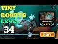 Tiny Robots Recharged level 34 Seaside Shack solution or walkthrough