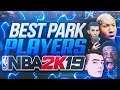 TOP 10 BEST MYPARK PLAYERS OF NBA 2K19!