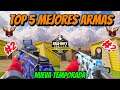 TOP 5 MEJORES CLASES de ARMAS para RANKED Y COMPETITIVO (NUEVA TEMPORADA) COD MOBILE