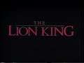 Trailer - The Lion King (Australian Version)