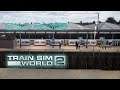 Train Sim World 2 and this should be boring but I'm enjoying it!