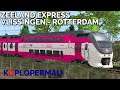 Train Simulator 2021: Zeeland Express van Vlissingen naar Rotterdam Centraal met ChrisTrains NS VIRM