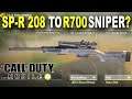 Turning New SP-R 208 into R700 Sniper Rifle | SP-R 208 Gunsmith S2 COD Mobile | Call of Duty Mobile