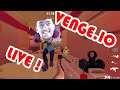Venge io - LIVE Destroying People and Tips & Tricks!
