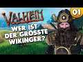 Wer ist der größte Wikinger? 👑 Let's Play Valheim 4k #001 Deutsch German