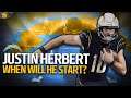 When Will Justin Herbert Start as QB1 for the L.A. Chargers? | Director's Cut