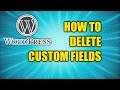 Wordpress Edit Custom Fields Plugin