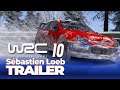 WRC 10 Trailer - Relive Legendary Sébastien Loeb Rallies