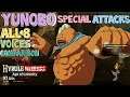 Yunobo Special Attacks All 8 Voices Comparison - Hyrule Warriors: Age of Calamity
