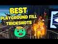 10 Minutes of SATISFYING Playground Fill Trickshots ✨ (Fortnite Montage)
