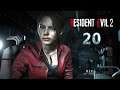20 CON LE SPALLE AL MURO [RESIDENT EVIL 2 REMAKE - GAMEPLAY]