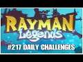 #217 Daily Challenges, Rayman Legends, PS4PRO, gameplay, playthrough