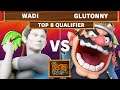 2GG Kongo Saga - Wadi (Wiifit) Vs Solary | Glutonny (Wario) Top 8 Qualifier - Smash Ultimate