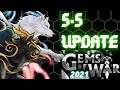 5.5 Update | Gems of War 2021 | Patch Notes May 11th - Heroic Gems Reroll tasks