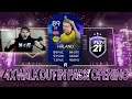 88+ & 4x WALKOUT in WHAT IF PACKS! 2x 5x 85+ SBC PACK OPENING Experiment! - Fifa 21 Ultimate Team