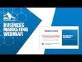 abc Marketing Webinar - Marketing for Professional Window Washers
