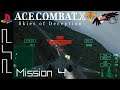 Ace Combat X Skies of Deception - PPSSPP - Operation 4 Last Line of Defense - Hard Mode