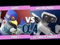 Alpha 4 - Kofi (Falco) Vs. Whirlpool (ROB) SSBU Ultimate Tournament