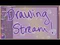 Art Stream!! | I'm gonna do some BotW Dragon Fanart! | Live |