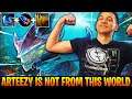 👉ARTEEZY Morphling Show Amazing Skills - Using Magnus And Sand King Abilities - Cant Escape From Him