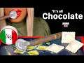 ASMR Eating Realistic Chocolate Ravioli, Edible Ravioli Wheel Cutter, Cake Art, Mukbang 먹방