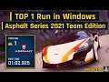 Asphalt 9 | Top 1 Windows Run in Asphalt Series 2021 Team Edition: 1:02.925 | RTG #396