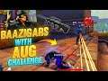 Aug Gun Challenge In Clash Squad- 3 Round Bot Challenge Free Fire🙂