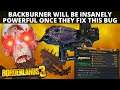 Backburner Will Be INSANE When Gearbox Fixes This BUG! Borderlands 3 Mayhem 6 Dedicated Legendary