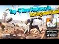 🔥Battleground Mobile India Top-5 New Features| Battleground India Features Like Pubg New State|