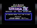 [BGM] [X68000] [opm] ウルティマIV クエスト・オブ・ザ・アバタール [Ultima IV - Quest of the Avatar]