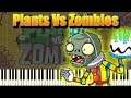 Brainiac Maniac - Plants VS Zombies [Piano Cover]