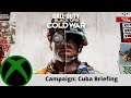 Call of Duty Black Ops: Cold War Singleplayer Campaign (Cuba Briefing) on Xbox Series X #10/18