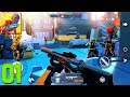 Call of Guns: FPS Multiplayer Online (Android / iOS) Part #1 - Gameplay Walkthrough!