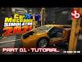 CAR MECHANIC SIMULATOR 2021 - Part 01 - Tutorial PC Gameplay 1440p 60fps