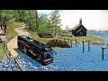CARRETERAS INFERNALES | BUS VOLVO 9800 Estrella de Oro ADO American Truck Simulator
