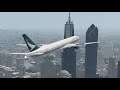 Cathay Pacific 777-300ER | Crash in New York