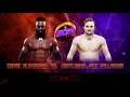 Cedric Alexander vs Drew Gulak - WWE 2K19 - XBOX Series X 4K Gameplay