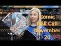 Comic Roll Call - November 20 - New Comics