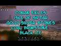Conan Exiles Isle of Siptah Gold/Silver Stones Coal Brimstone Black Ice north of SE Starting Zone