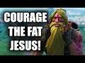 CourageJD the fat jesus! - TimTheTatMan (Fortnite Battle Royale)
