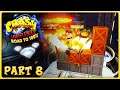 Crash Bandicoot 3: Warped (PS4) - TTG Playthrough #1 - Part 8 - Road to 100%
