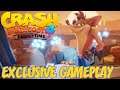 Crash Bandicoot 4 It's About Time   EXCLUSIVE LEVEL GAMEPLAY!