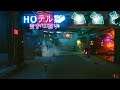 Cyberpunk 2077 ASMR | An Evening Walk through Night City | Little China | No Talking